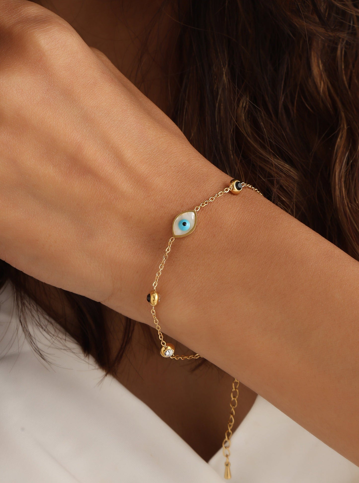 Evil Eye Charm Bracelet