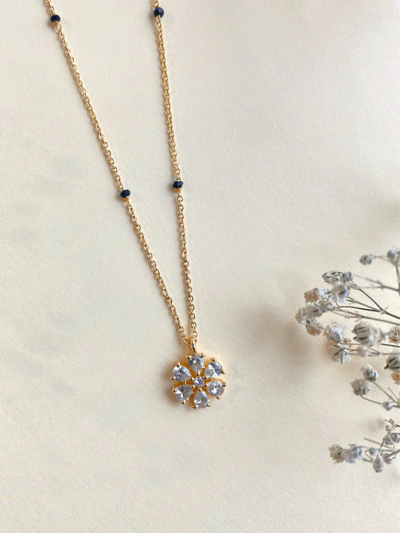 Tanvi Gold Plated Mangalsutra
