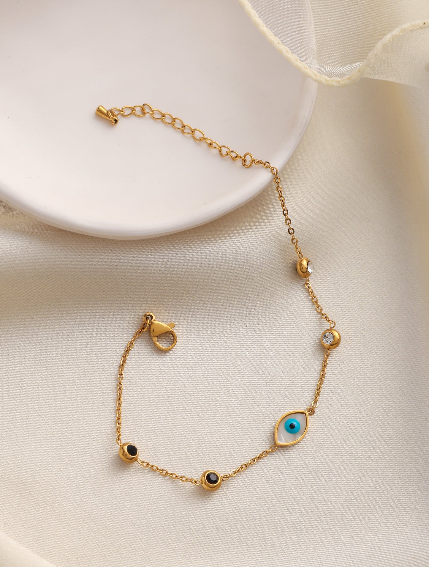 Evil Eye Charm Bracelet
