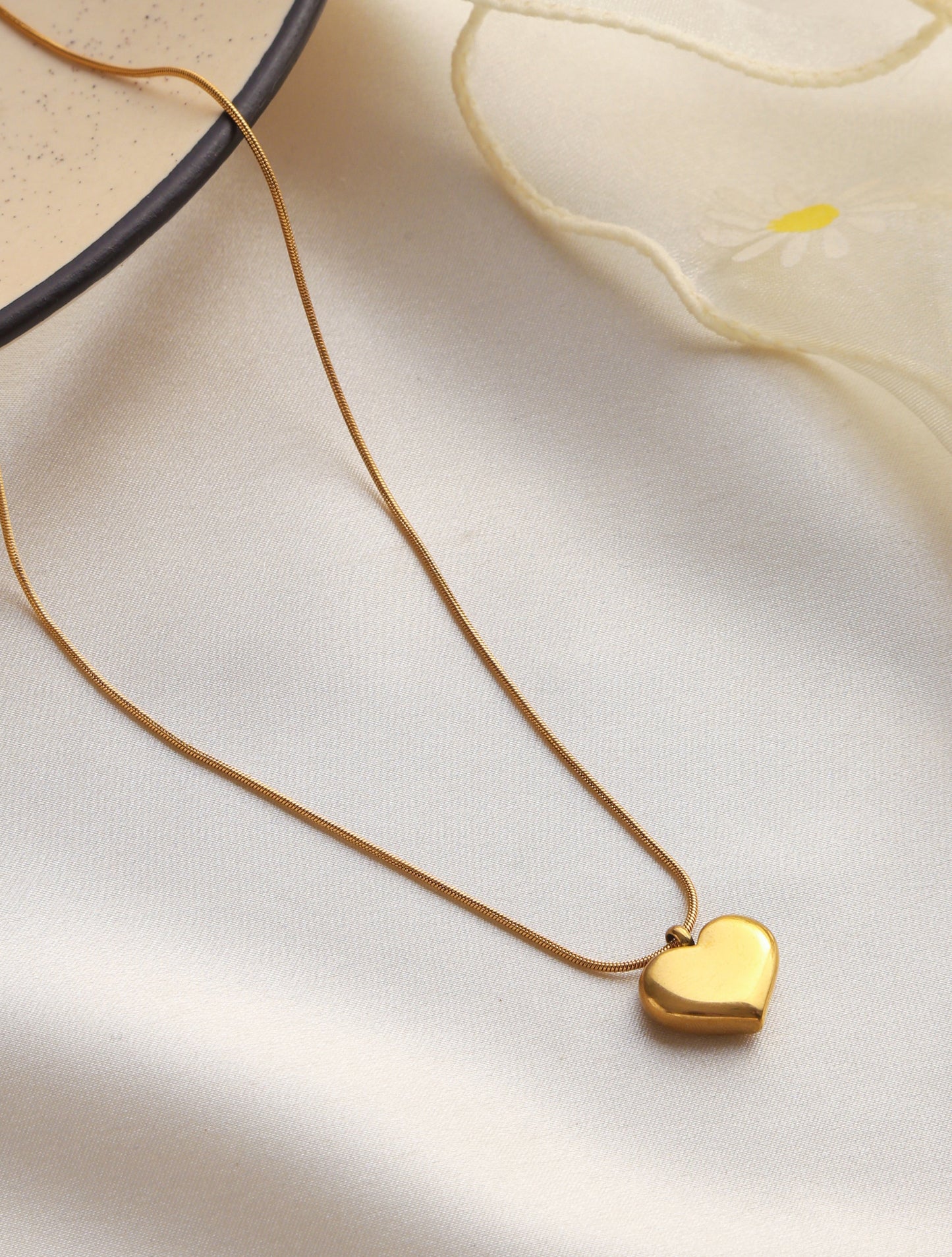 Heer Heartbeat Necklace