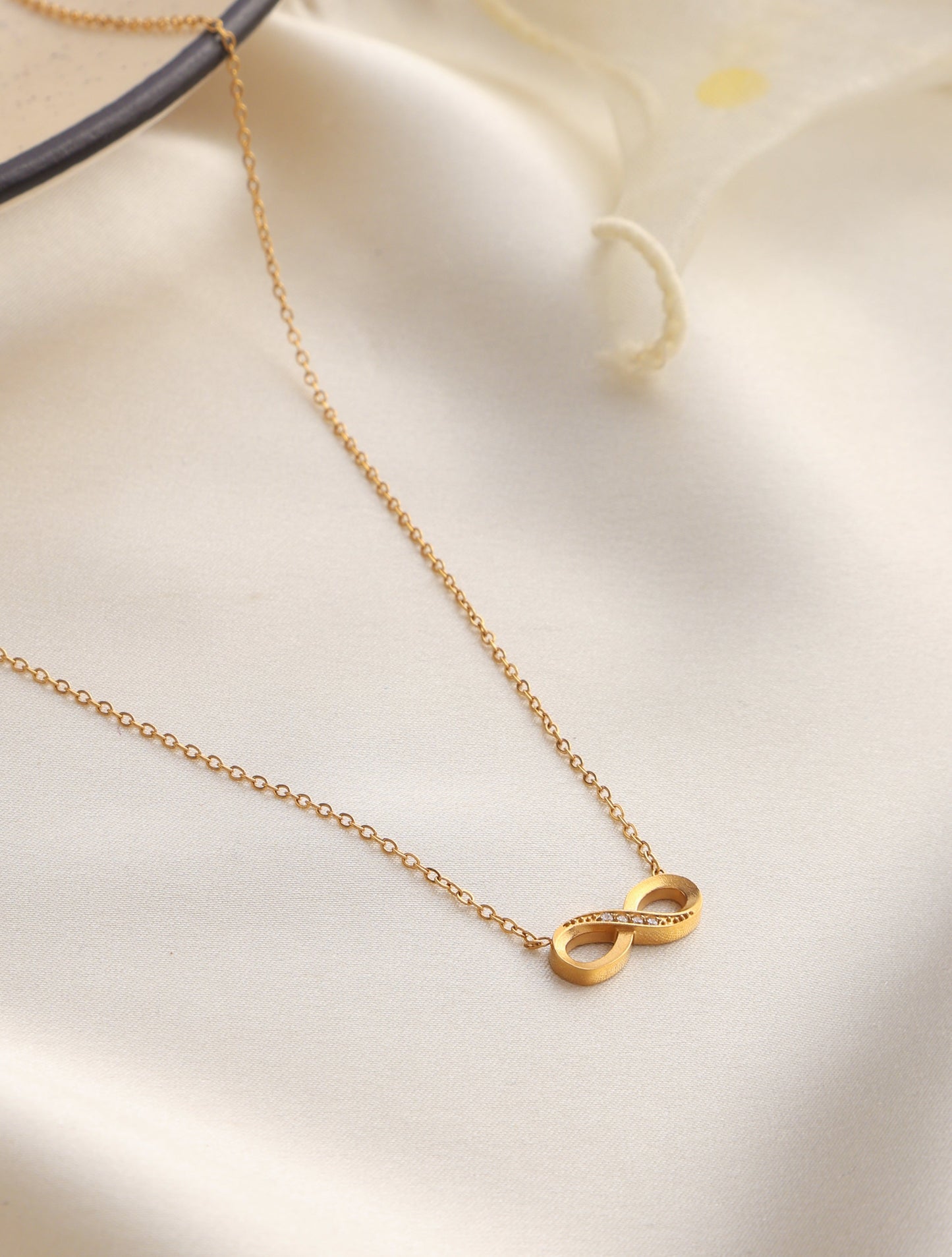 Infinity Loop Necklace