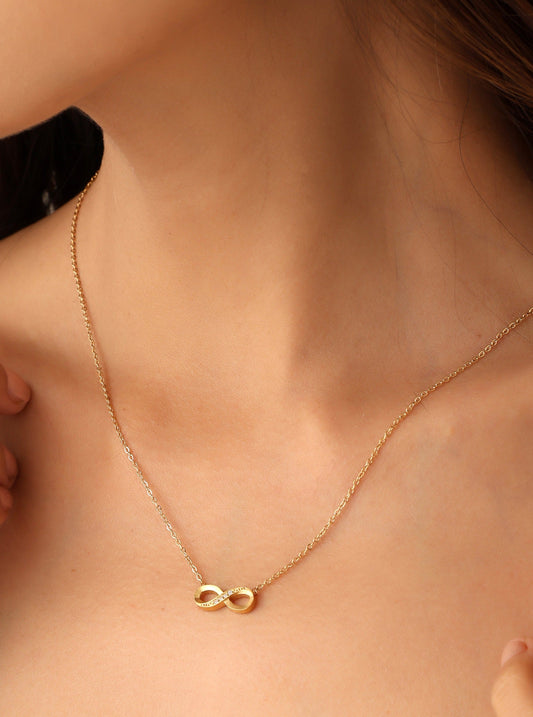 Infinity Loop Necklace