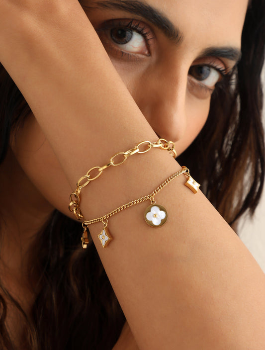 Charm Link Bracelet