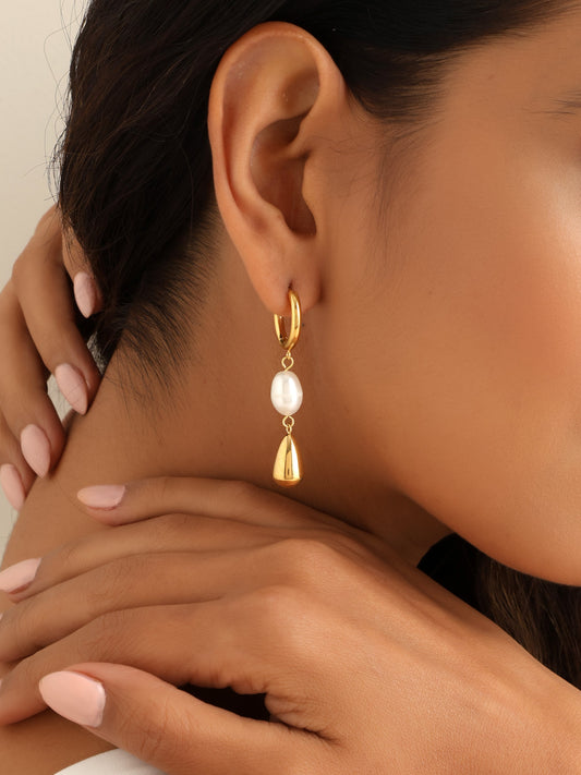 Pearl Drop Earrings