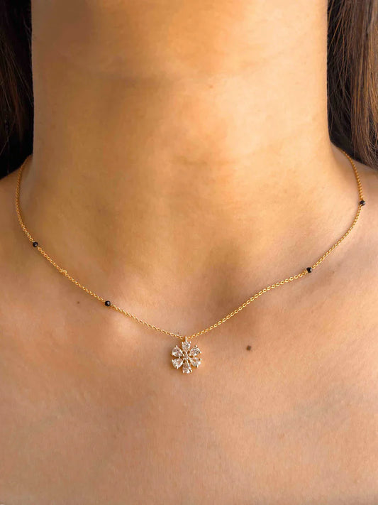 Tanvi Gold Plated Mangalsutra