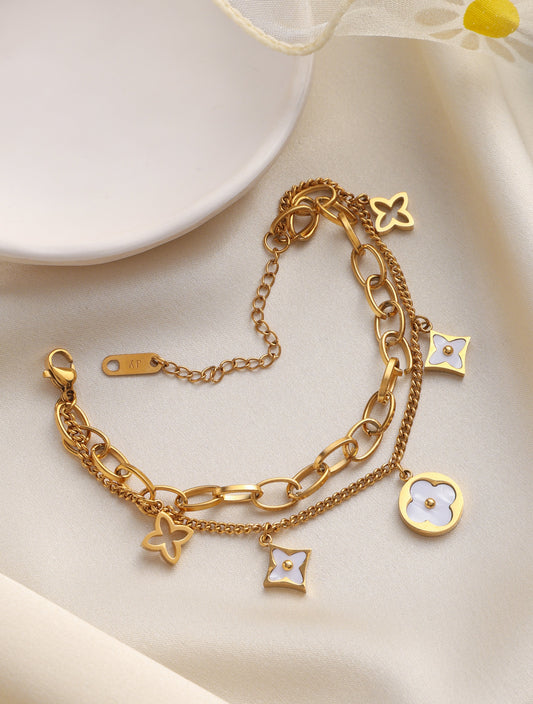 Charm Link Bracelet