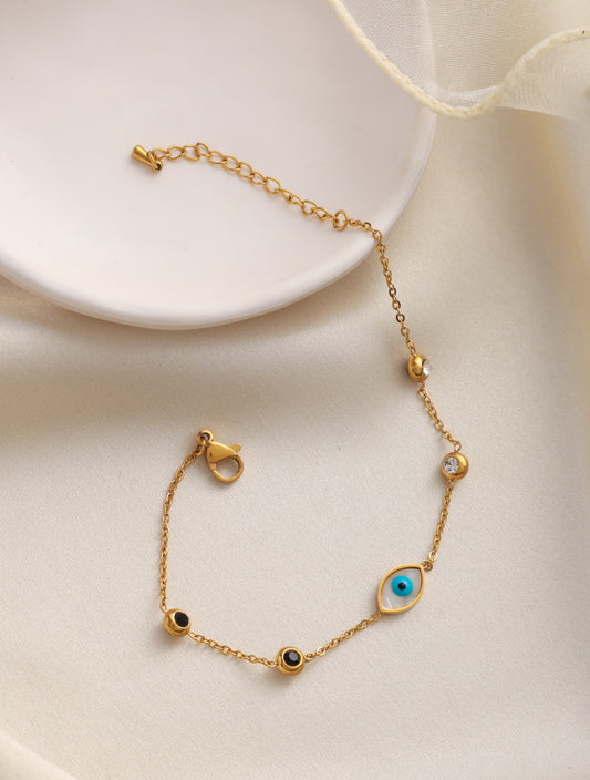 Evil Eye Charm Bracelet